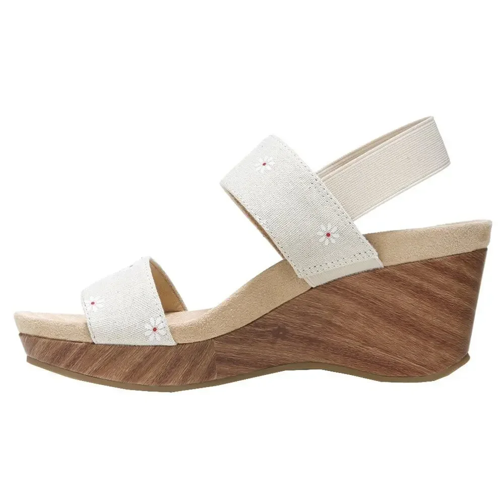 BOGO  Life Stride Delta Floral Wedge Sandals Size 11 New